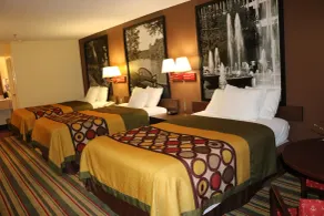 Super 8 by Wyndham Dublin - Chambre