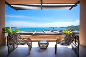 Bandara Pool Villas, Phuket - Réception