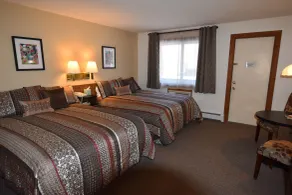 The Olympia Lodge - Chambre