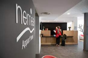 Nemea Appart Hotel Coliseum Amiens Centre - Recepción