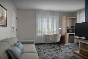 Springhill Suites by Marriott Savannah Downtown Historic District - Chambre