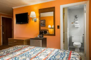 Rodeway Inn Lincoln I-93 - Salle de bain