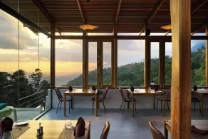 Wishing Tree Boutique Resort - Haputale's Panoramic Hideaway - Restaurant
