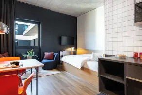 STAYERY Bielefeld Hauptbahnhof & Stadthalle - alle Zimmer mit Klimaanlage - Room