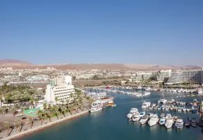 Queen of Sheba Eilat - Vue de la chambre