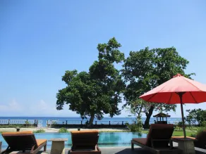 mascot hotel senggigi - Pool