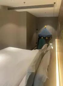 Qiu Guo Hotel Beijing Railway and Chongwenmen Metro Branch - Zimmer
