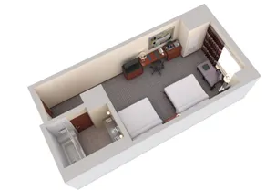 Hilton Boston Logan Airport - Chambre