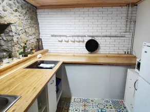 Una Casa Con Vistas Al Mar Entre Baiona Y A Guarda - Eigene Küche