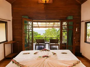 Ting Rai Bay Resort - Udsigt fra værelset