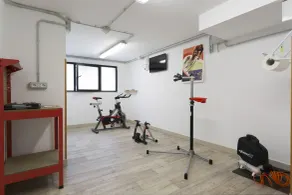 Le Rose Residence & Bici House - Fitnessfaciliteter