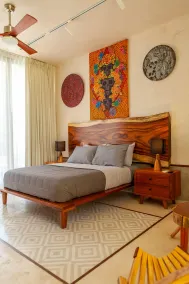 La Parcela Cunkal - Room