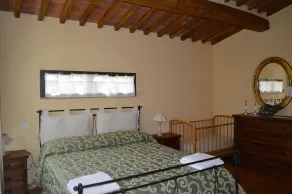 Cottage mit private Schwimmbad - Zimmer