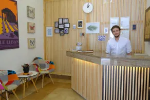 Hotel Wakim - Resepsjon