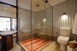 Sarang Paloh Heritage Stay - Badeværelse