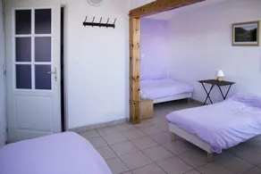 Gîte Chalet La Vie Sauvage - Room
