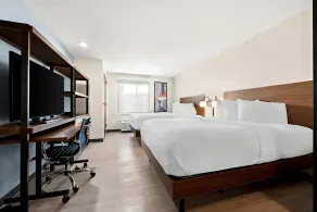 Everhome Suites Huntsville - Research Park - Chambre