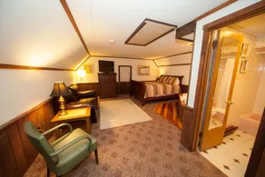 Log Cabin Lodge & Suites - Ausblick vom Zimmer