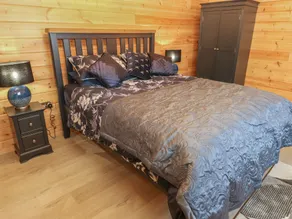 Cottage avec jacuzzi et jardin - Chambre