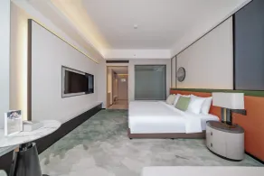 JIN JIANG HOTEL QINGDAO XINHE - Chambre