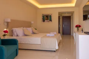 Ibiscus Corfu Hotel - Chambre