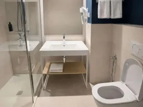 ibis Styles Zumaia Zestoa - Badeværelse