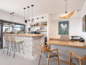 Calla Luxury Seafront Suites - Reception