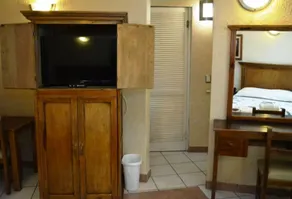 Hotel La Hacienda - Vue de la chambre