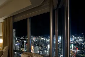Sheraton Grand Hiroshima Hotel - Vue de la chambre