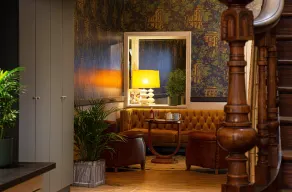  Hotelo Lyon Ainay - Sitzecke in der Lobby