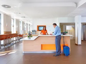 Ibis Kraków Stare Miasto - Reception
