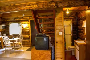 Midnight Sun Log Cabins - Salle de bain