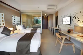 Jimbaran Bay Beach Resort and Spa by Prabhu - Room