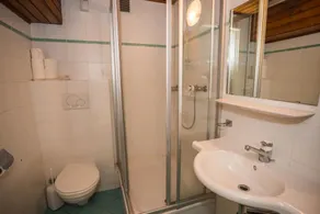 Hotel St. Gervais - Badezimmer