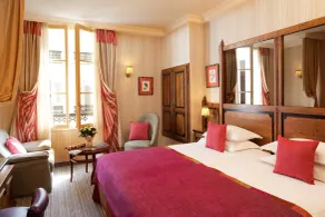 BEST WESTERN Premier Au Manoir Saint Germain Des Prés - Chambre