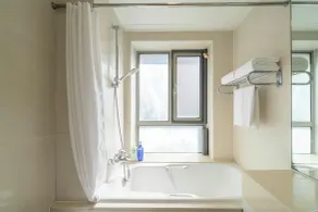 Tyms Cozy 2BR 1BA Apt Xuhui Metro - Salle de bain