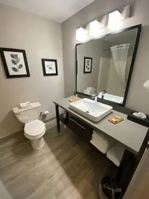 Country Inn & Suites by Radisson, Champaign North, IL - Salle de bain