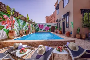 Majorelle City Center Boutique Hôtel - Pool