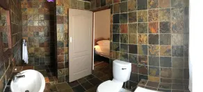 Villa Castellos - Bathroom