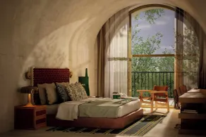Nômade Temple Ibiza - Chambre
