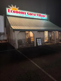 Economy Guest Village Rock Springs near I 80 - Resepsjon
