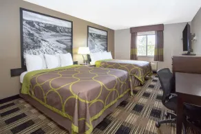 Super 8 by Wyndham Billings - Chambre