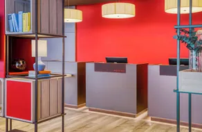 Hotel Nürnberg City Center by Leonardo Hotels - Réception