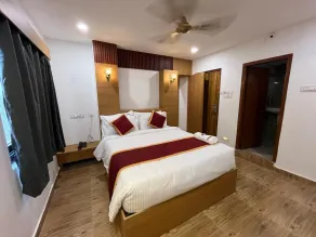 Sriveda Premium Hotel - Quarto