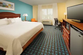 Fairfield Inn & Suites by Marriott Marshall - Chambre