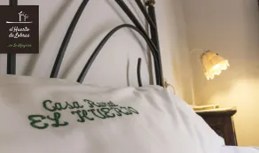 El Huerto de Lobras - Zimmer