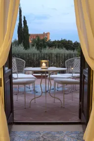 Villa Athena Resort - Vue de la chambre