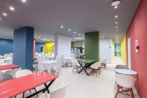 Mega Hostel - Restaurant
