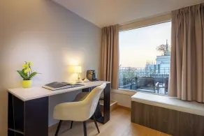 iH Hotels Milano Ambasciatori - Ausblick vom Zimmer