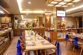 Swiss-Belexpress Jayapura - Restaurant